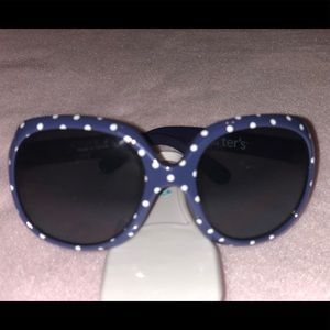 Carter’s Navy Blue Polka Dot Sunglasses